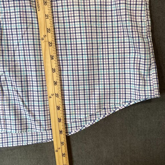 Lauren Ralph Lauren Regular Fit Stretch Button-Down Shirt Mens Size XL (32-33) - Picture 8 of 9